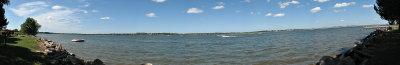 Branched Oak Lake North Arm, Nebraska 7/26/2009; Camera location #2