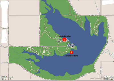 Camera locations