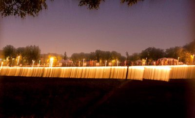 Relay for Life Luminaria ceremony