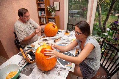 Pumpkin Carving
(Already?!)