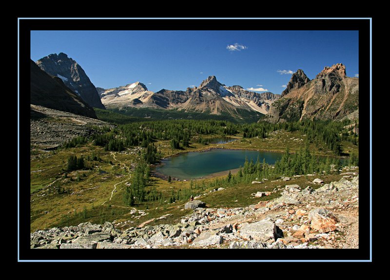 Opabin Plateau