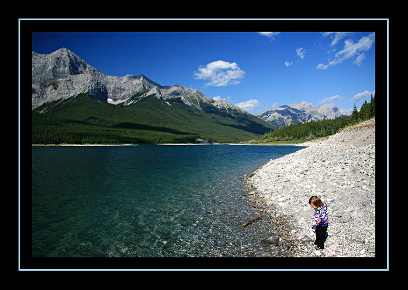 Spray Lakes Reservoir