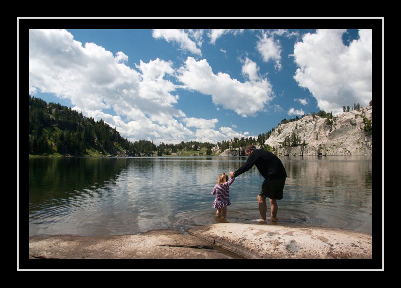 Norah tests the waters