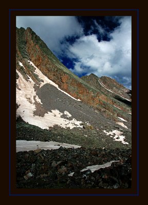 Wham Ridge - Vestal Peak