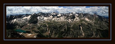 Vestal Peak Panorama