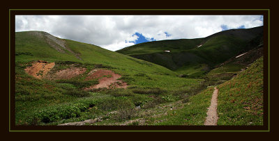 Nearing the Continental Divide