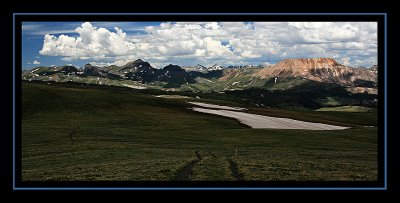 The Continental Divide in the Weminuche Wilderness