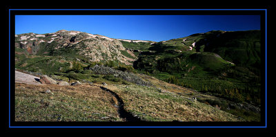 Ascending Hunchback Pass