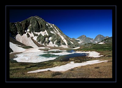 Nebo Pass View