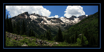 Descending the Vallecito - Sunlight Canyon