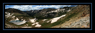 Columbine Pass Panorama