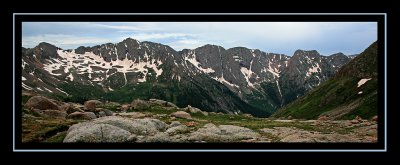 Approach to Twin Lakes - Mount Eolus Approach