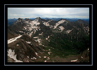 Sunlight & Windom from Eolus Summit