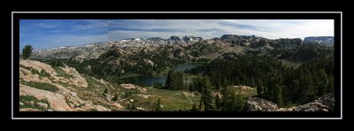 Martin Lake Panorama