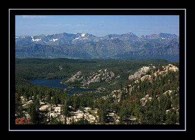 Granite Lake View & Absaroka Mountains
