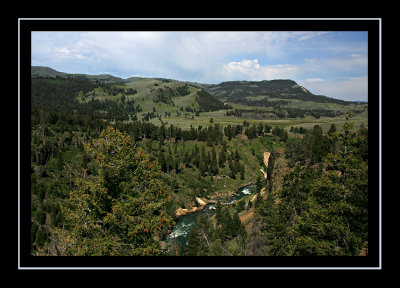 Yellowstone River Canyon
