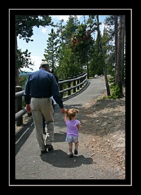 Norah & Grandpa