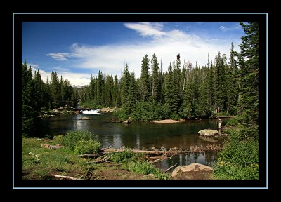 Clarks Fork Trailhead