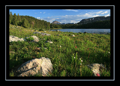Night Lake - Beartooths