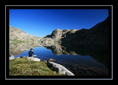 Albino Lake - Beartooth Wilderness