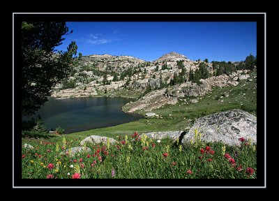 Becker Lake - Beartooths