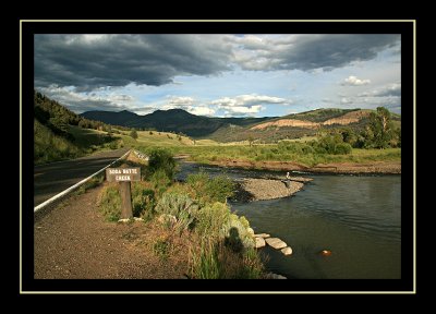 Soda Butte Creek - Lamar Valley, Yellowstone