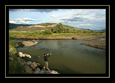 Soda Butte Creek - Lamar Valley, Yellowstone