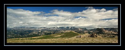 Beartooth Butte Summit View