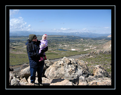 Norah & Grandma at the Pass