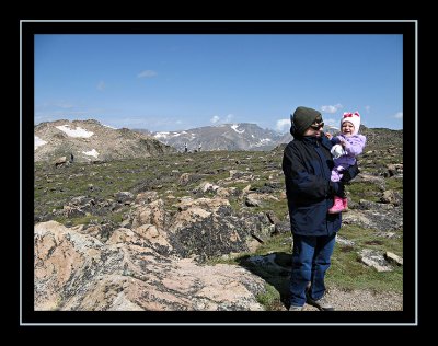 Norah & Grandma at the Pass