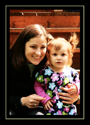 Kathy & Miss Eleanor