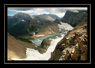Sidetrip to Grinnell Glacier Overlook