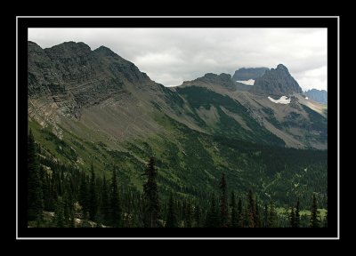 Trail to Grinnell Glacier Overlook