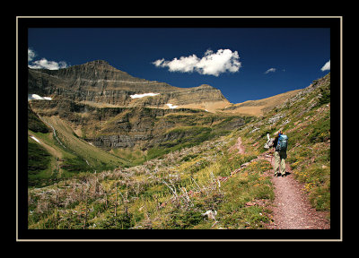 Siyeh Pass Descent