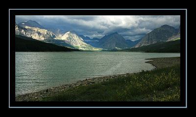 Lake Sherburne near Many Glacier