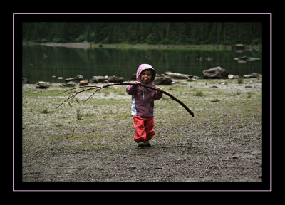 Norah on Branch Duty