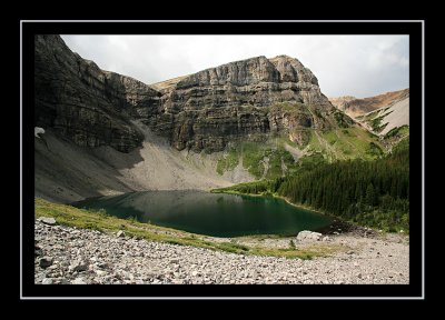 Bourgeau Lake