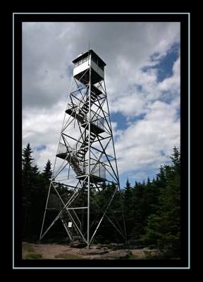 Balsam Mountain fire tower