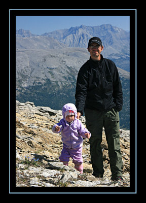 Steve & Norah on Nub Peak