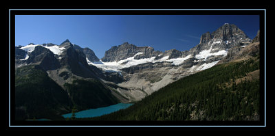Back Side of Assiniboine from Wonder Viewpoint