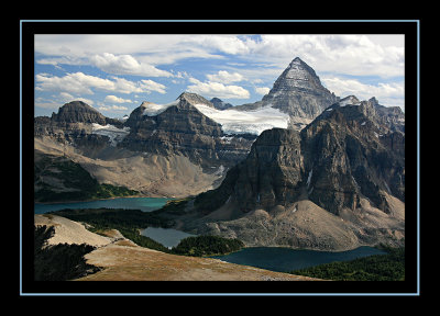 Rocky Mountain Adventure 2009: Yellowstone, Beartooths, Glacier, Banff, Lake O'Hara, Assiniboine