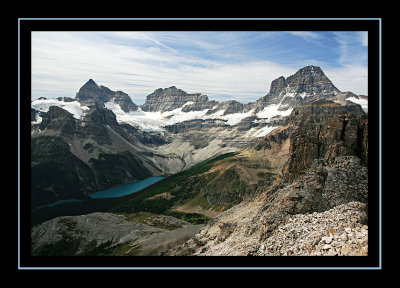 Assiniboine from Wonder Peak