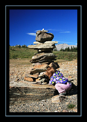 Our Master Cairn Builder