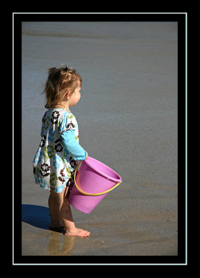 Norah at Sand Beach