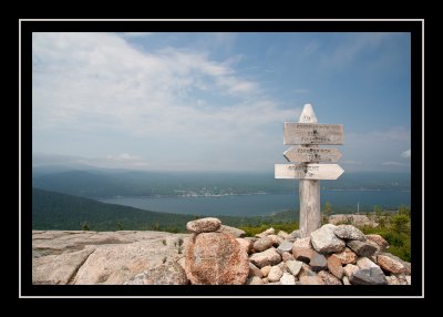 Parkman Mountain summit