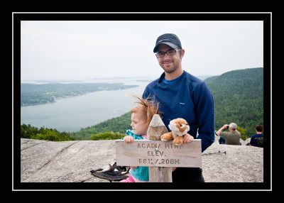 Windy summit