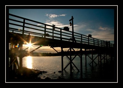 Under the pier