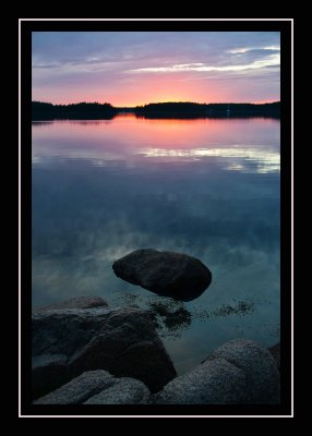 Small Cove Point sunset