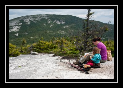 West summit of Baldplate Mountain