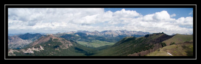 Republic Peak panorama